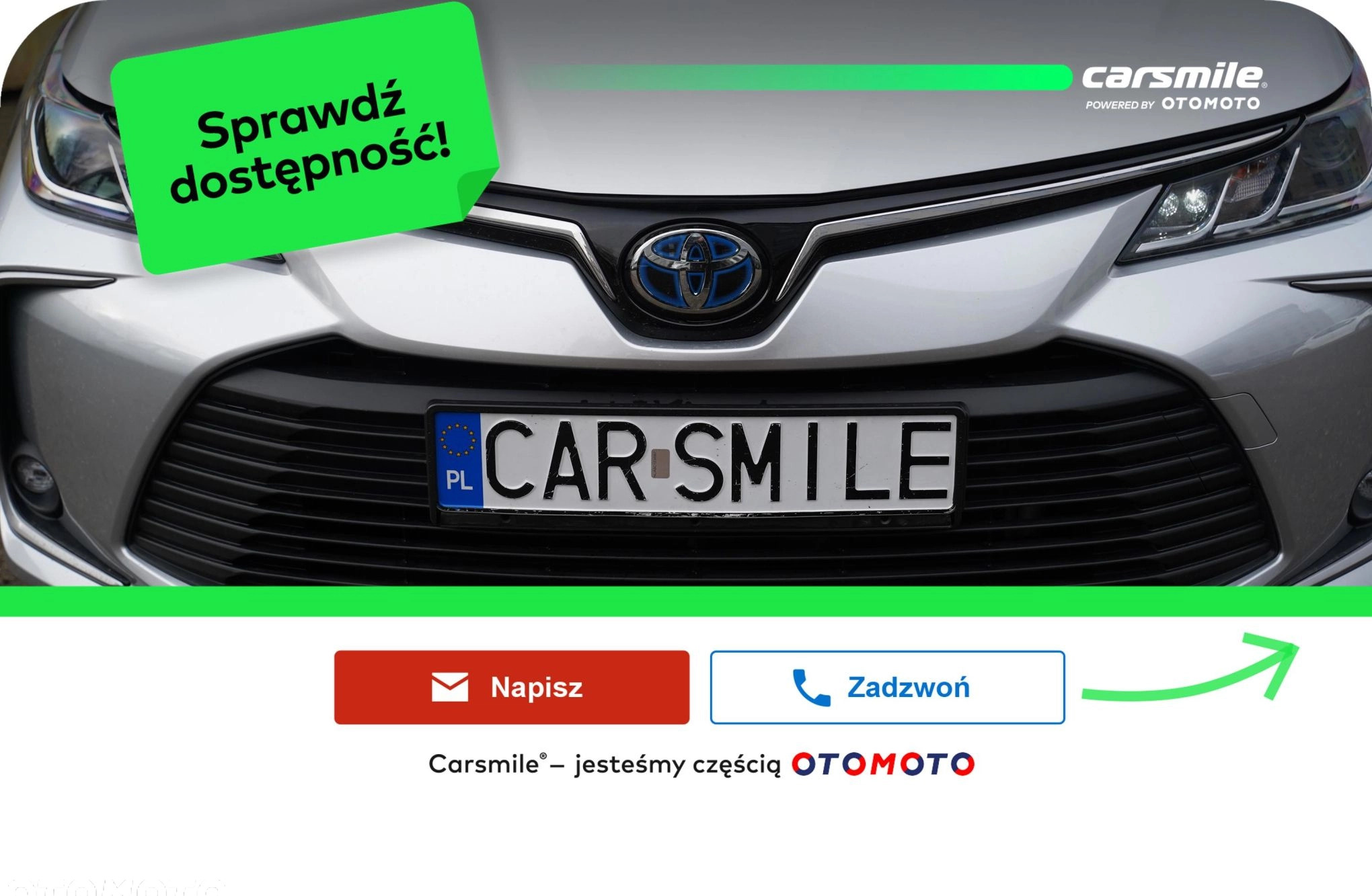 Toyota Corolla cena 124246 przebieg: 1, rok produkcji 2024 z Tarnów małe 326